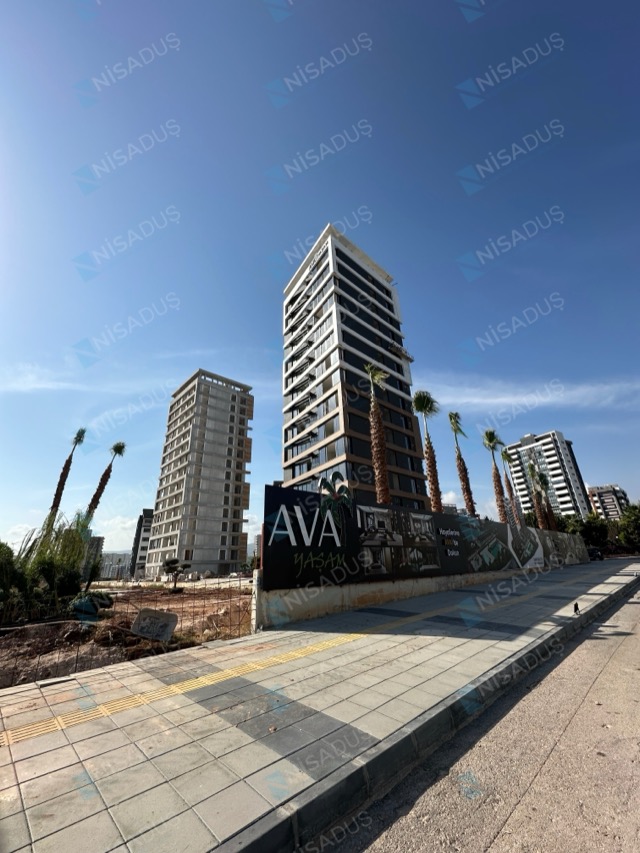Özmen Holding-AVAİ Yaşam Konutları, dış cephe