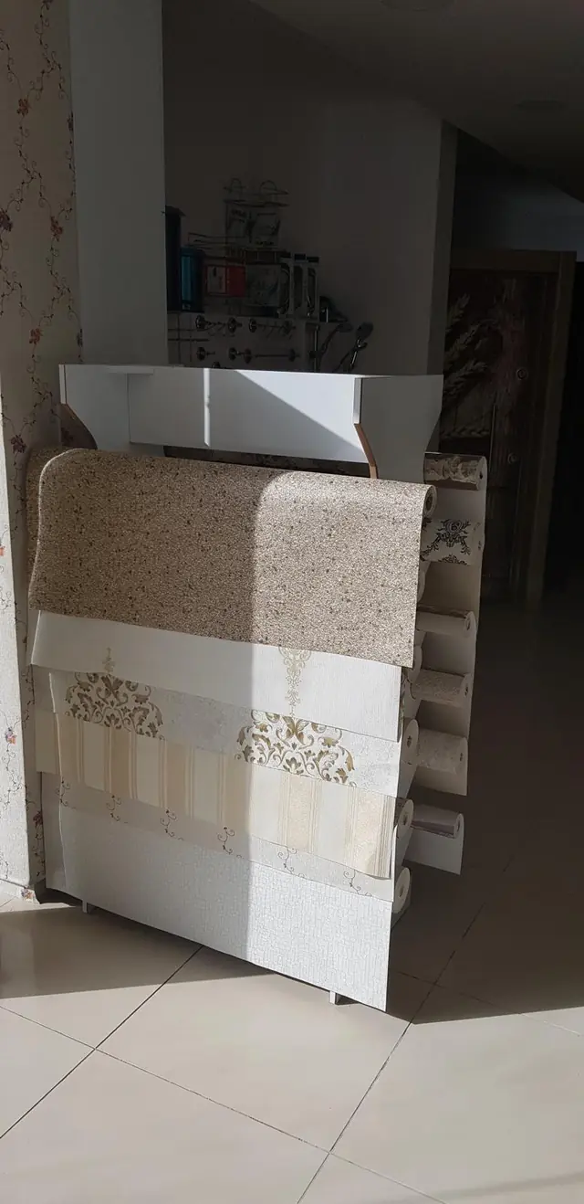 Mağazamızda seramik numuneleri, Mersin