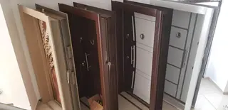 Mağazamızda iç kapı ve çelik kapı sergisi, Mersin