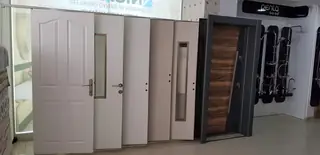 Mağazamızda iç kapı ve çelik kapı sergisi, Mersin