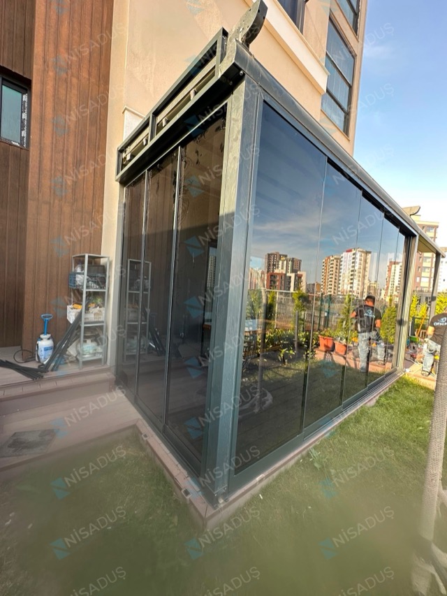 Yana Kayar Sürme Cam Balkon